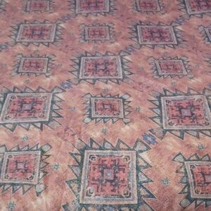Southwestern Patterned Round Tablecloth